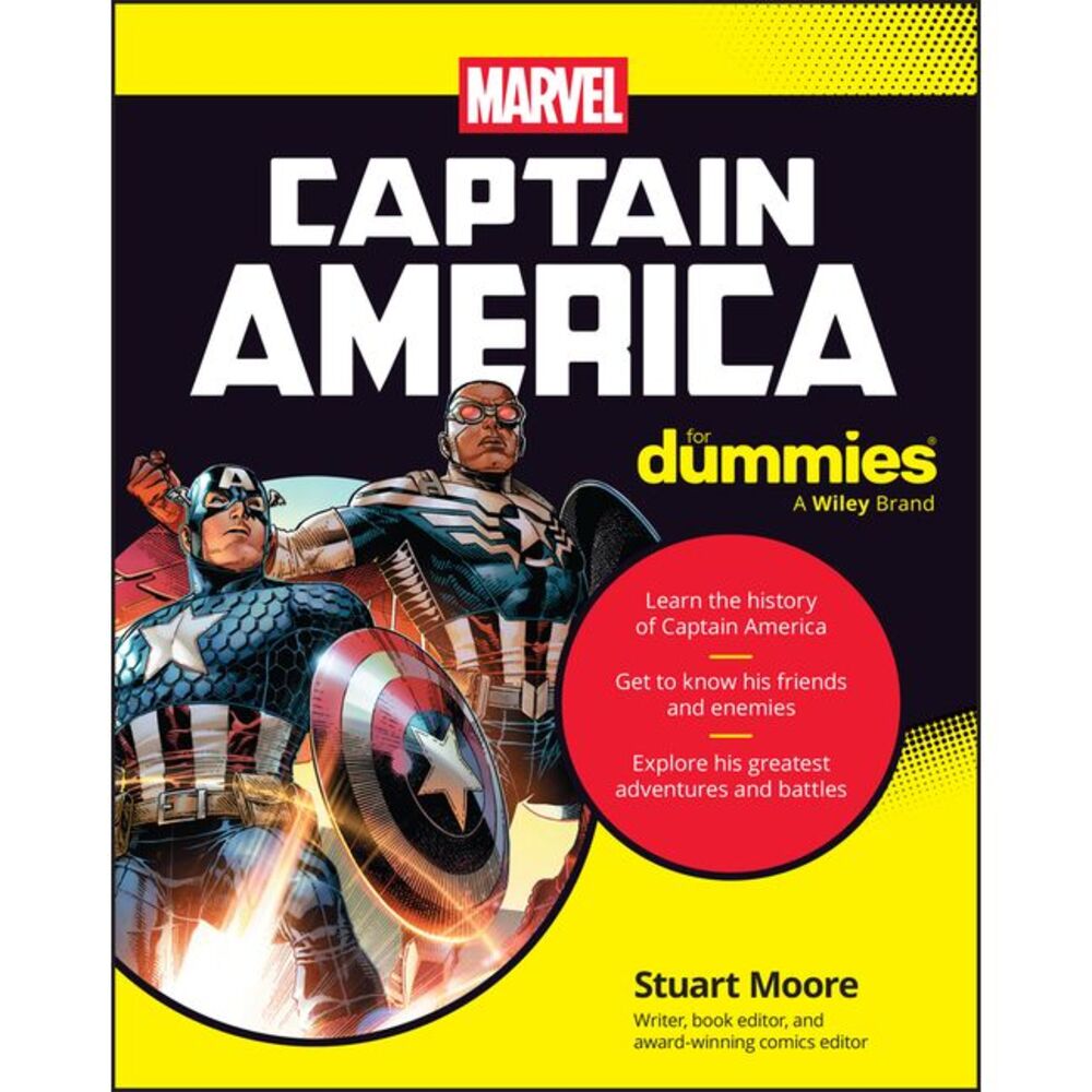 Captain America for Dummies -- Stuart Moore